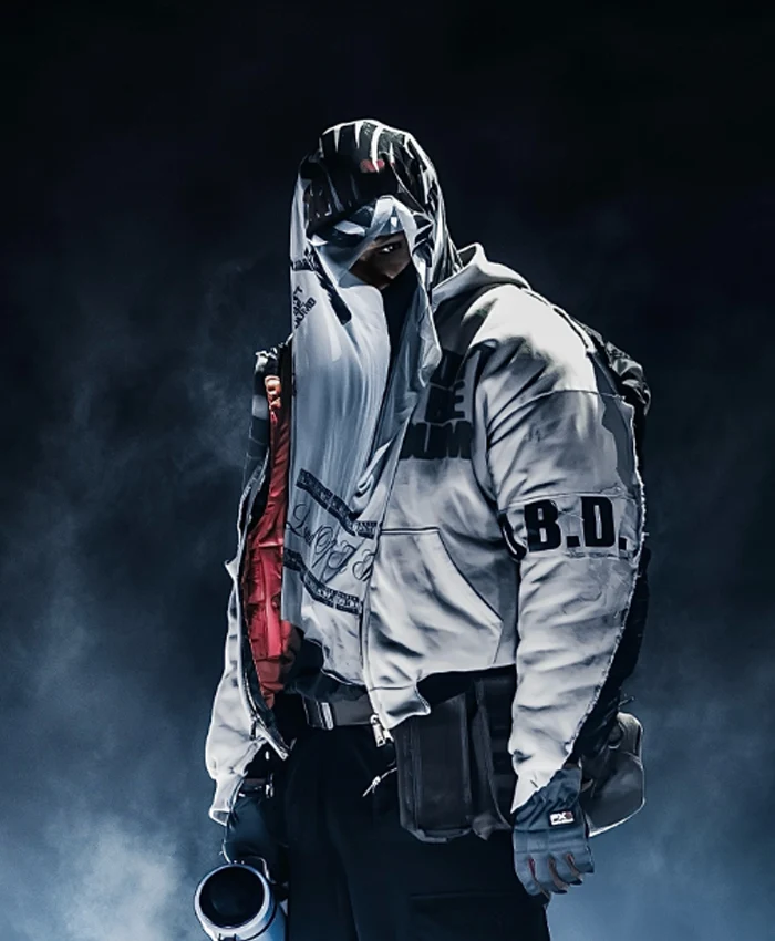 Asap Rocky Brussels DBD Tour 2026 Jacket
