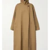 Aurore Oversized Cotton Trench Coat