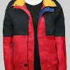 Ayesha Madon TV Series Heartbreak High 2026 Amerie Wadia Colorblock Racing Jacket