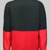 Ayesha Madon TV Series Heartbreak High 2026 Amerie Wadia Colorblock Racing Jacket Back View