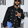 BMI R&B Hip-Hop Awards 2026 Omarion Collarless Black Jacket