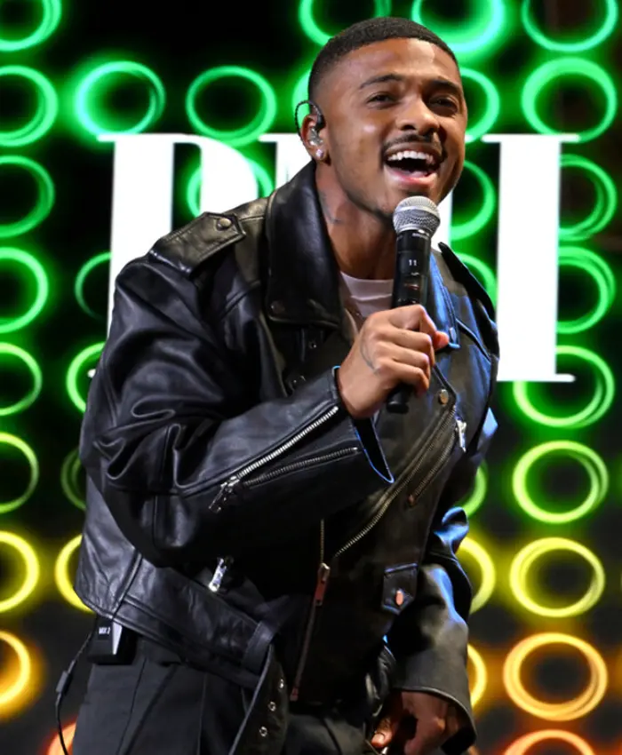 BMI R&B Hip-Hop Awards 2026 at Los Angeles Tone Stith Black Leather Jacket