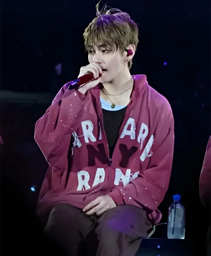 BTS ARIRANG New York Hooded Jacket