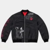 BTS Jungkook Arirang Black Bomber Jacket