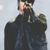 BTS World Tour ARIRANG Jungkook Black Leather Vest