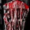 Back-view-of-Blood-Rave-Leather-Vest-featuring-bold-red-and-white-biker-inspired-design