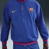 Barcelona Nike Strike Anthem Jacket Royal Blue