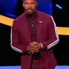 Beat Shazam Season 7 Jamie Foxx Maroon Blazer