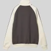 Beauty and Youth x Adidas VTG Fleece Track Jacket Back View