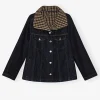 Beck TV Series Furious 2026 Chloe Troast Blue Denim Jacket Front View