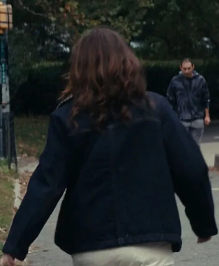 Beck TV Series Furious 2026 Chloe Troast Blue Denim Jacket