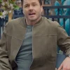Ben Movie All’s Fair in Love and Mahjong 2026 Paul Campbell Brown Bomber Jacket