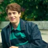 Biel Anton Movie Boulevard 2026 Ainara Matt Blue Denim Jacket
