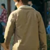 Biel Anton Movie Boulevard 2026 Ainara Matt Cotton Shearling Jacket