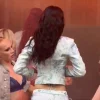 BlackPink Jennie Summer Sonic Osaka 2026 White Jacket Back View