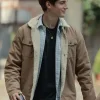 Boulevard Biel Anton Cotton Shearling Jacket