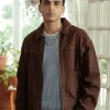 Boulevard Brian Vilche Brown Cotton Jacket