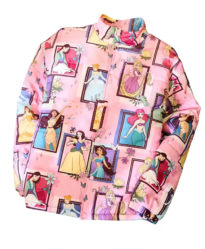 BoxLunch D23 Disney Princess Pink Jacket
