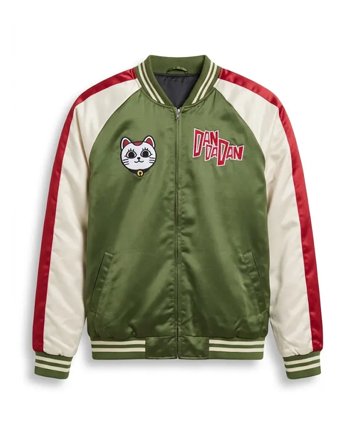 BoxLunch Dandadan Turbo Granny Bomber Jacket