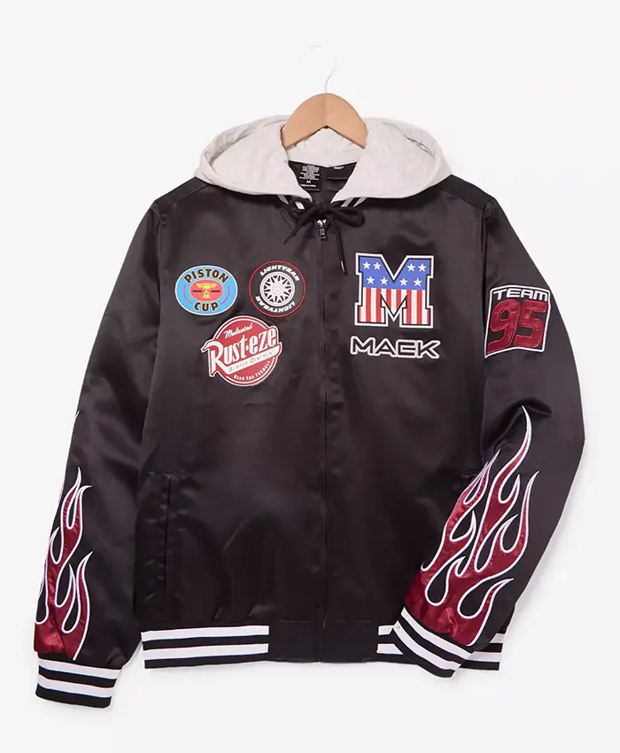 BoxLunch Disney Pixar Cars Mack Hooded Bomber Jacket