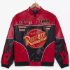 BoxLunch x Disney Pixar Cars Lightning McQueen Leather Racing Jacket