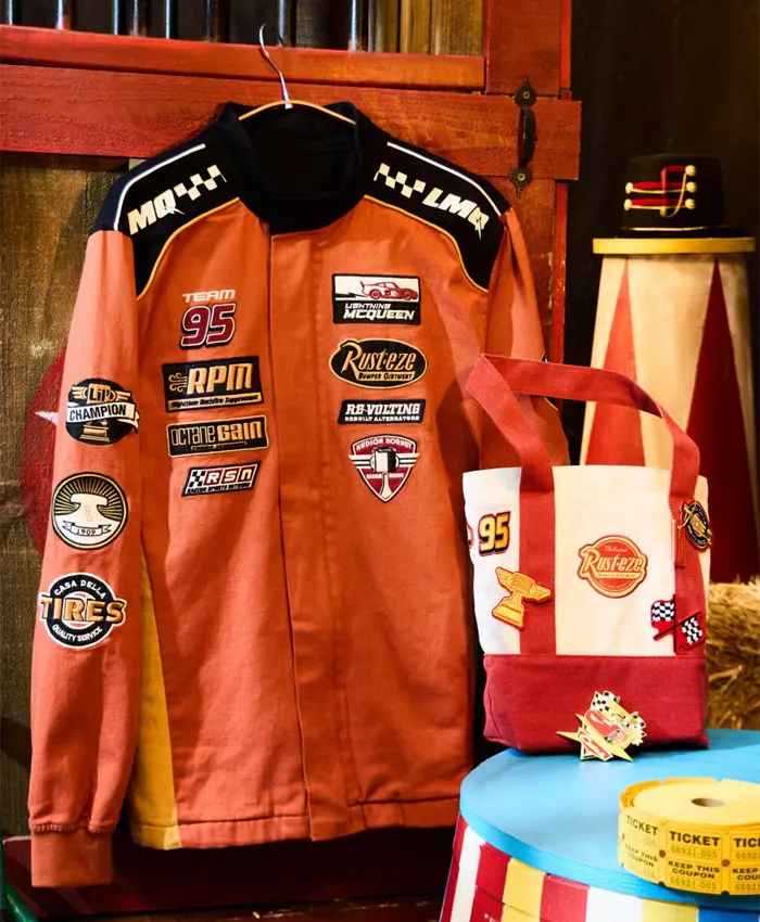 Boxlunch D23 Sunday Cars Jacket