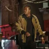Branford Frady Power Book III Raising Kanan S05 Shameik Moore Suede Bomber Jacket