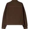 Brian Vilche Movie Boulevard 2026 Dylan Brown Cotton Work Jacket Back