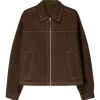 Brian Vilche Movie Boulevard 2026 Dylan Brown Cotton Work Jacket Front