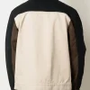 Brian Vilche Movie Boulevard 2026 Dylan Colorblock Cotton Jacket Back