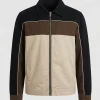 Brian Vilche Movie Boulevard 2026 Dylan Colorblock Cotton Jacket Front