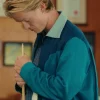Bryn Chapman Parish TV Series Heartbreak High 2026 Spider Blue Cotton Jacket