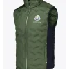 Buy 2027 Ryder Cup Adare Manor Limerick Ireland Abacus Portrush Gilet Quilted Vest Front View