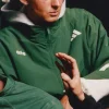 Buy Adidas x Arte Antwerp 26AW Collection Green Full-Zip Track Jacket