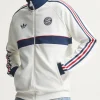 Buy Adidas x FC Bayern Muenchen OG White Track Jacket On Sale
