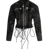 Buy Americas Got Talent S21 Normani Black Fitted Leather Jacket On Sale