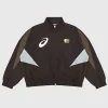 Buy Asics x Vandy The Pink 2026 Brown Zip-Up Track Jacket
