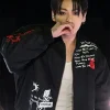 Buy BTS Arirang Jungkook What Is Your Love Song Black Bomber Jacket