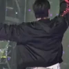 Buy BTS Arirang Jungkook What Is Your Love Song Black Bomber Jacket Back