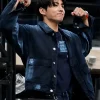 Buy BTS Arirang Tour Jungkook Blue Cotton Denim Jacket