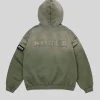 Buy BTS Arirang World Tour Green Zip-Up Korea Hooded Jacket