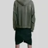 Buy BTS Arirang World Tour Green Zip-Up Korea Hooded Jacket Back
