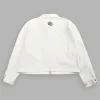 Buy Bad Wolf x Mickey Mouse Pyramid Redford White Cotton Jacket