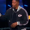 Buy Beat Shazam Jamie Foxx Black Varsity Jacket On Sale