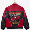 Buy BoxLunch Disney Pixar Cars Lightning McQueen Black and Red Leather Racing Jacket