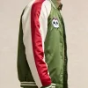 Buy BoxLunch Exclusive Dandadan Turbo Granny Bomber Jacket For Men and Women Side View