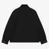 Buy Carhartt Wip Quentin 2026 Black Cotton Jacket Back