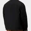 Buy Carhartt Wip Quentin 2026 Black Cotton Jacket On Sale