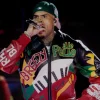 Buy Chris Brown R&B Tour Chicago 2026 Pelle Pelle Multicolor Leather Jacket On Sale