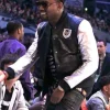 Buy Christophe Decarnin Balmain SS11 Silver Teddy Leather Varsity Jacket